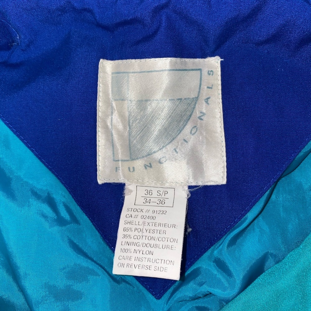 Vintage Jacket w/ Hideaway Hood - Picture 4 of 5
